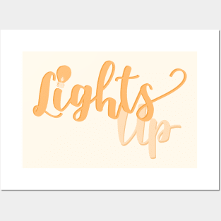 Lights Up Posters and Art